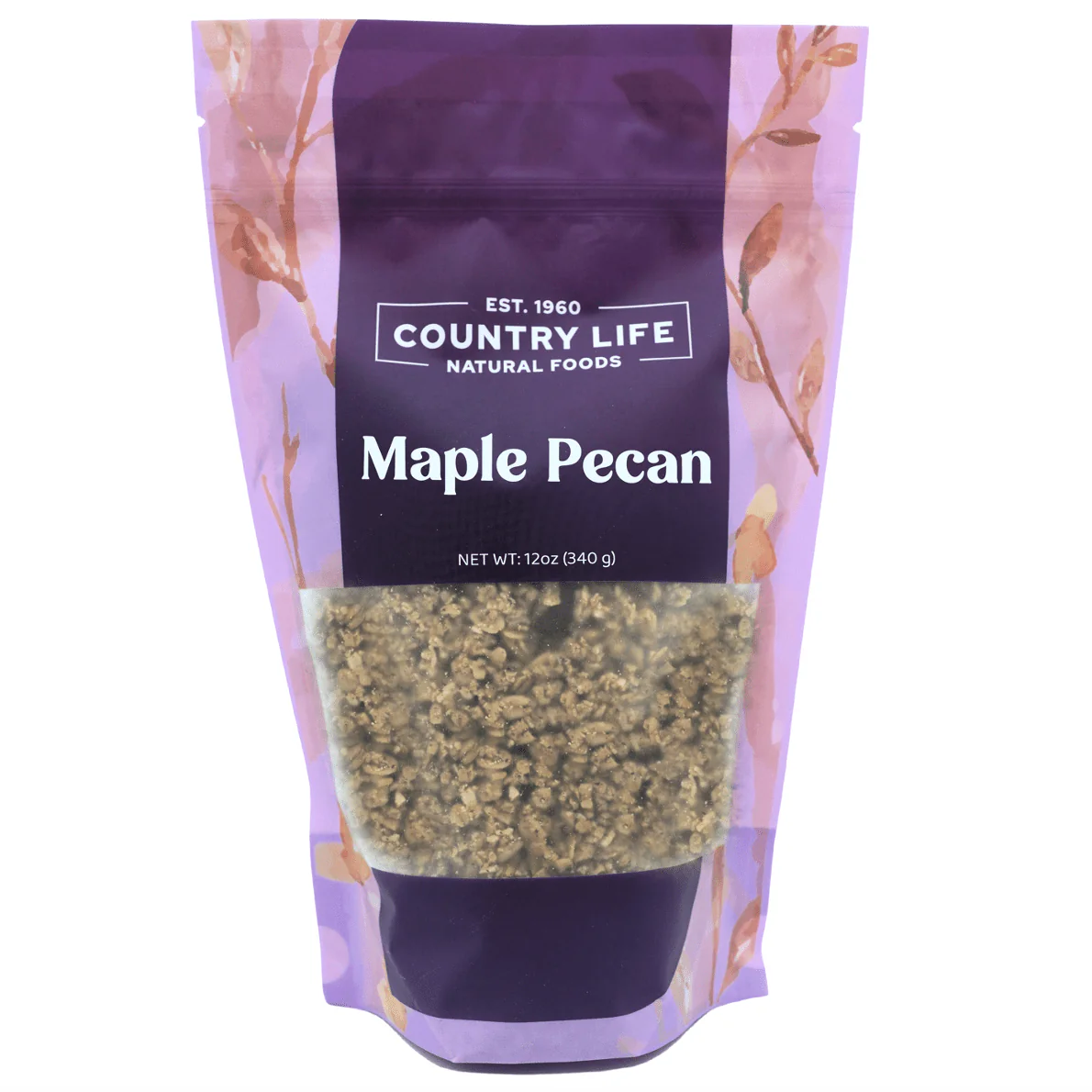 MAPLE PECAN GRANOLA