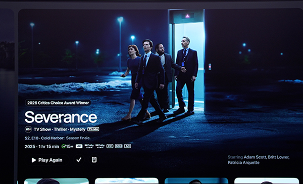 Apple TV+ screengrab