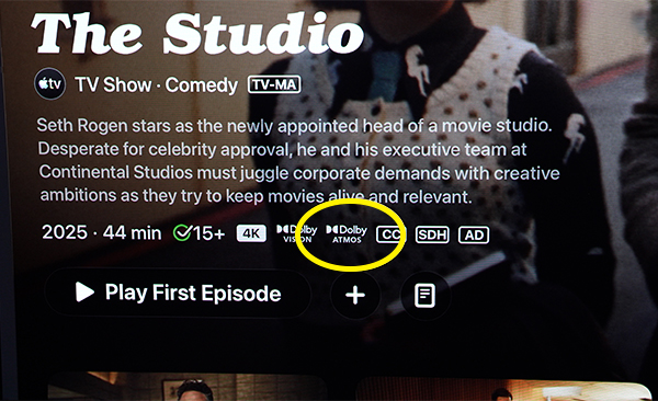 Apple TV+ screengrab