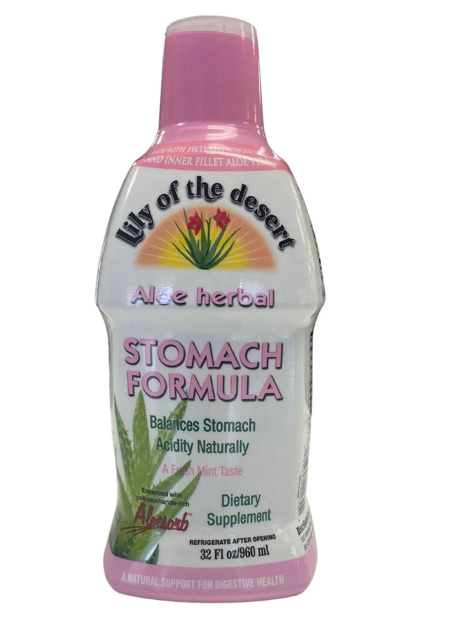 LILY OF THE DESERT ALOE STOMACH FORMULA