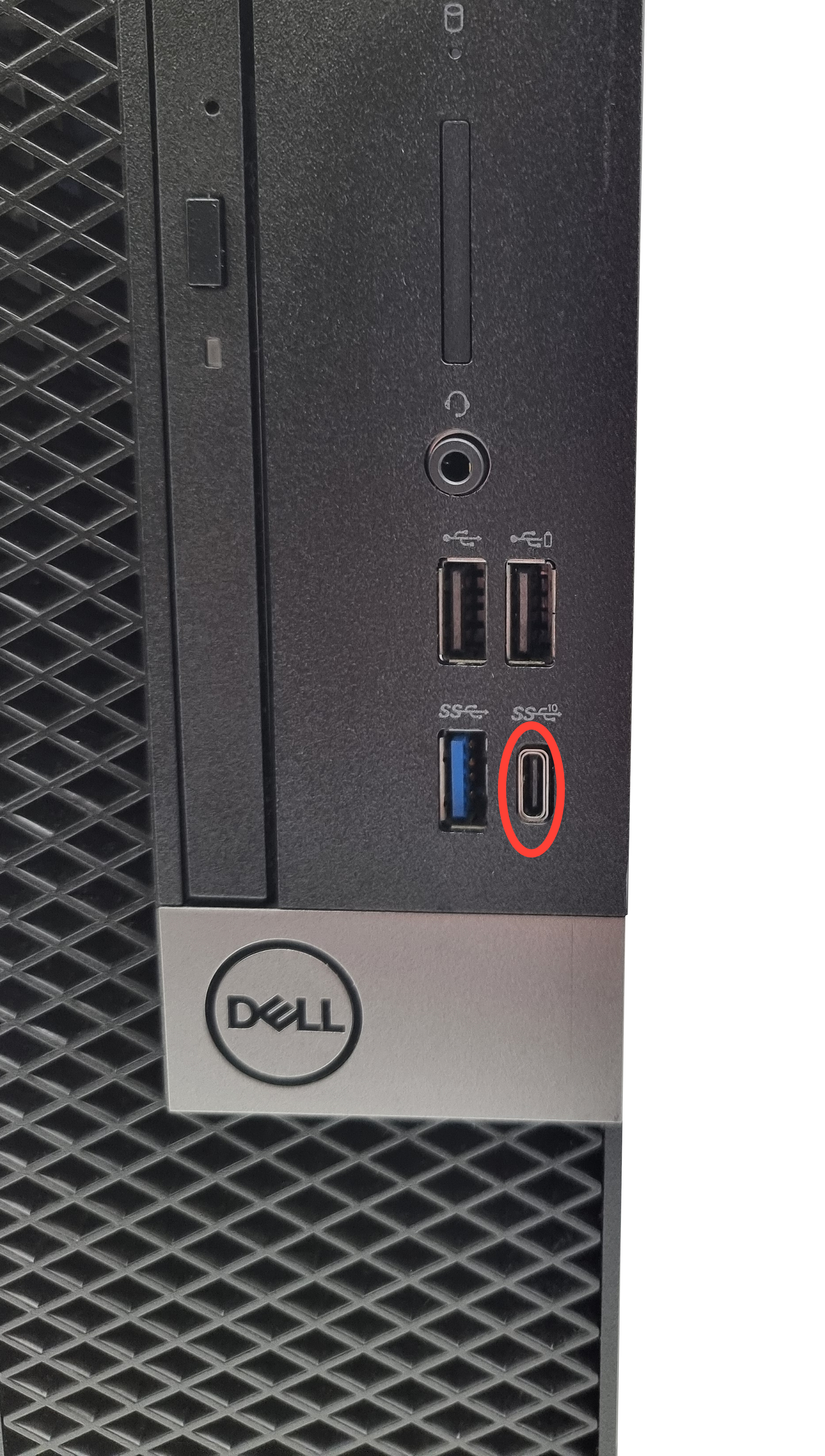 Dell OptiPlex 5070 SFF PC, Core i3 9th Gen, 8GB RAM, 256GB SSD