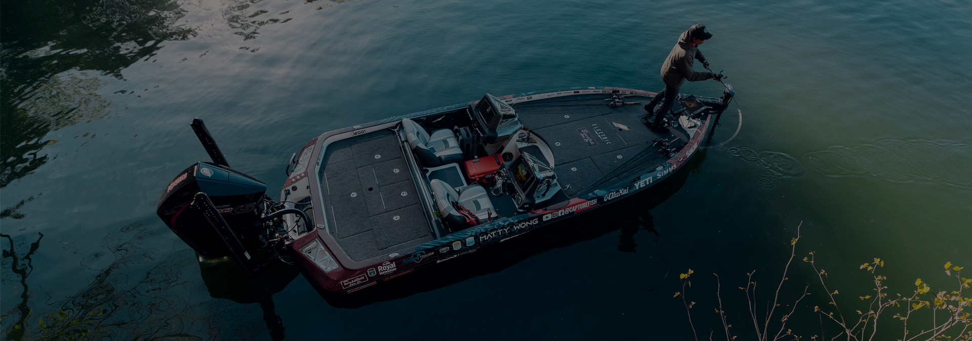 Matty Wong's Unconventional Journey - The Plug | Simms Fishing