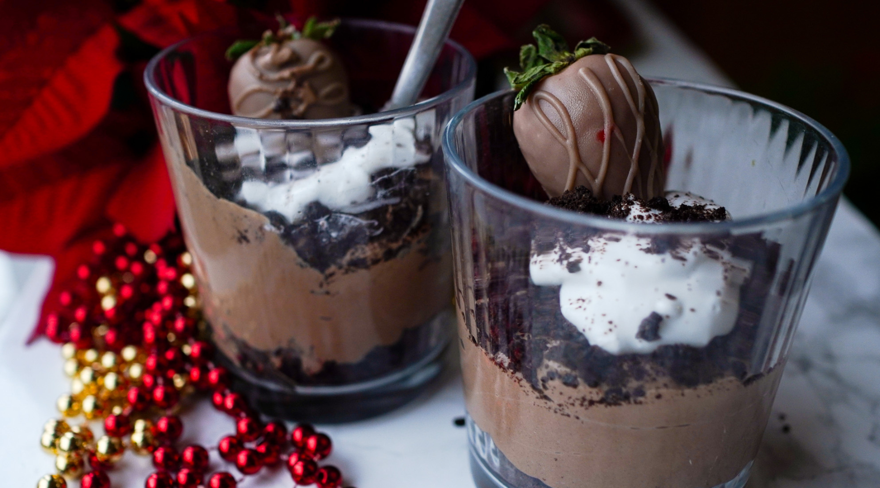 Rich Chocolate Tofu Mousse