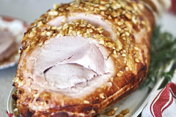 Brookfarm Macadamia Glazed Ham