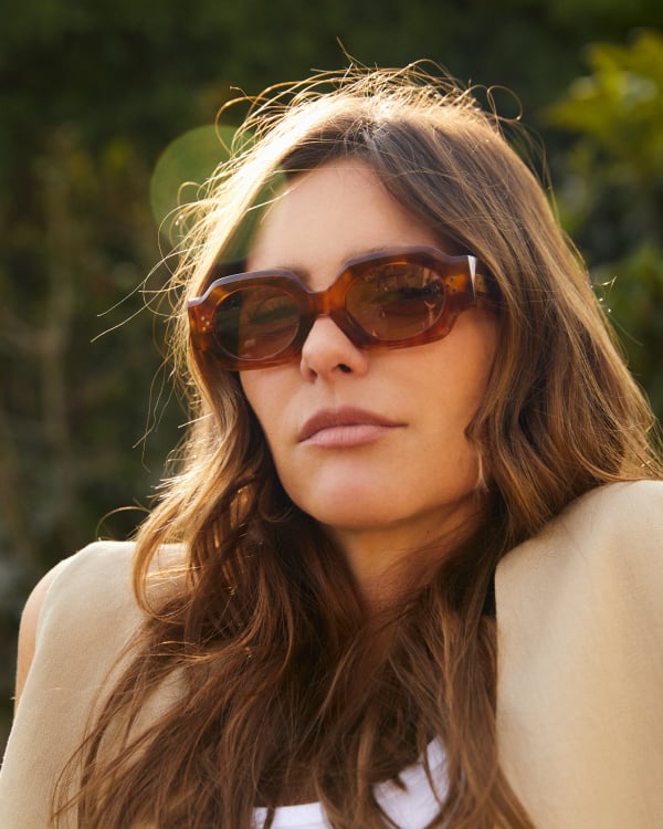 Chegou a hora de assumir... os óculos. 