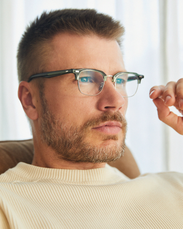 Chegou a hora de assumir... os óculos. 