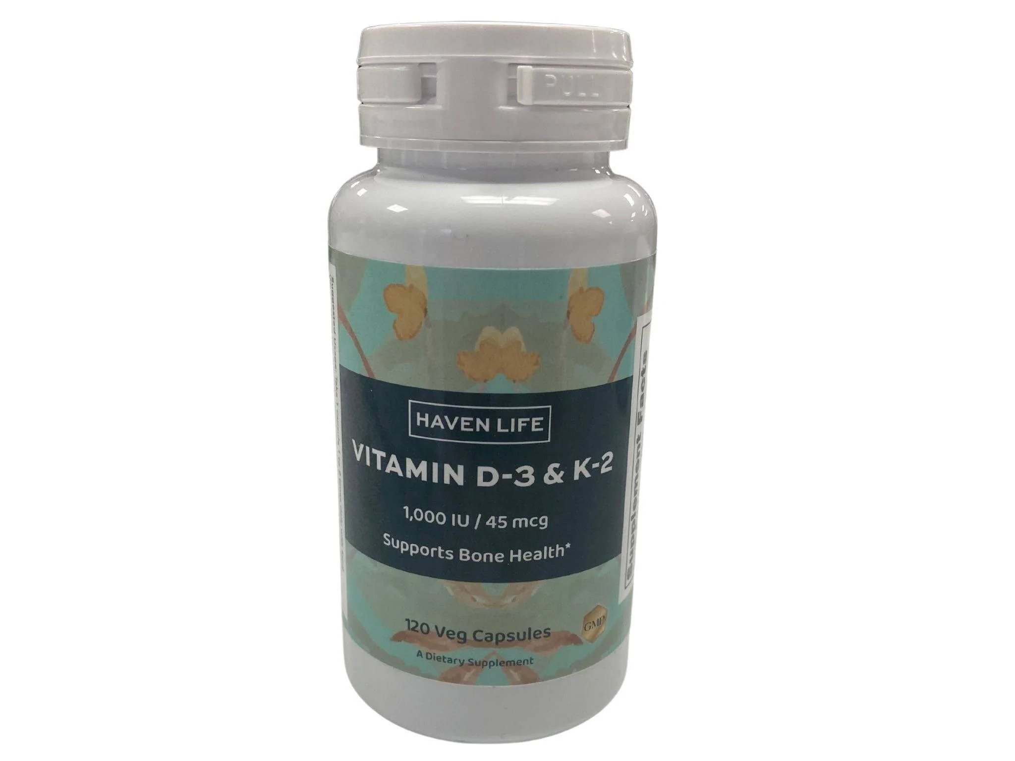 Vitamin D-3 & K-2 1,000 IU 45 MCG