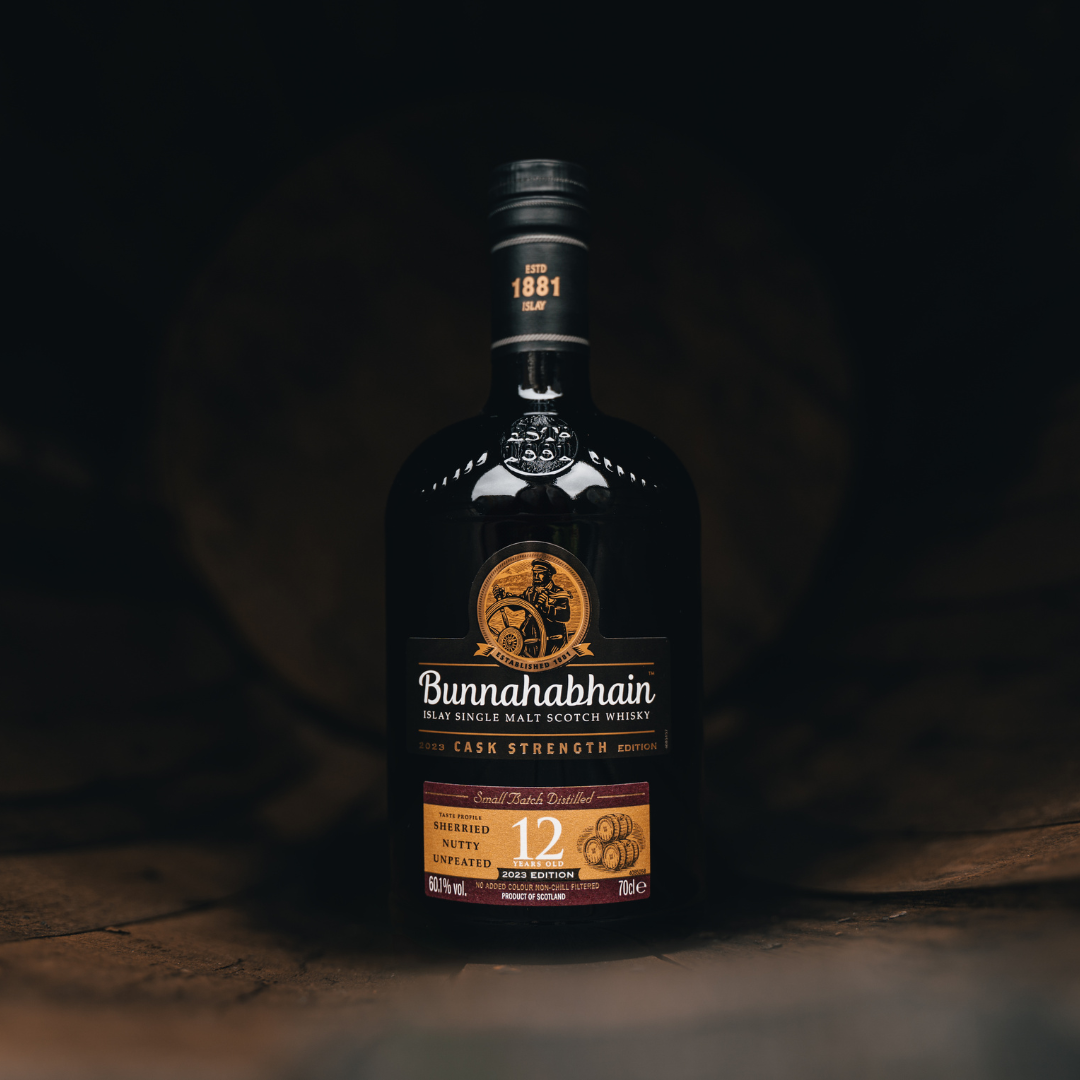 Bunnahabhain 12 Year Old Cask Strength 2023 Edition Inside Cask