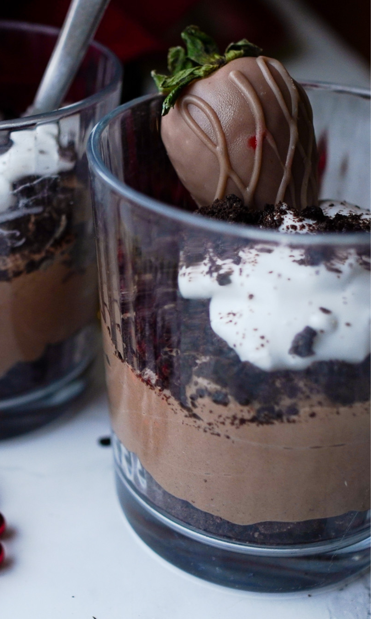 Chocolate Tofu Mousse