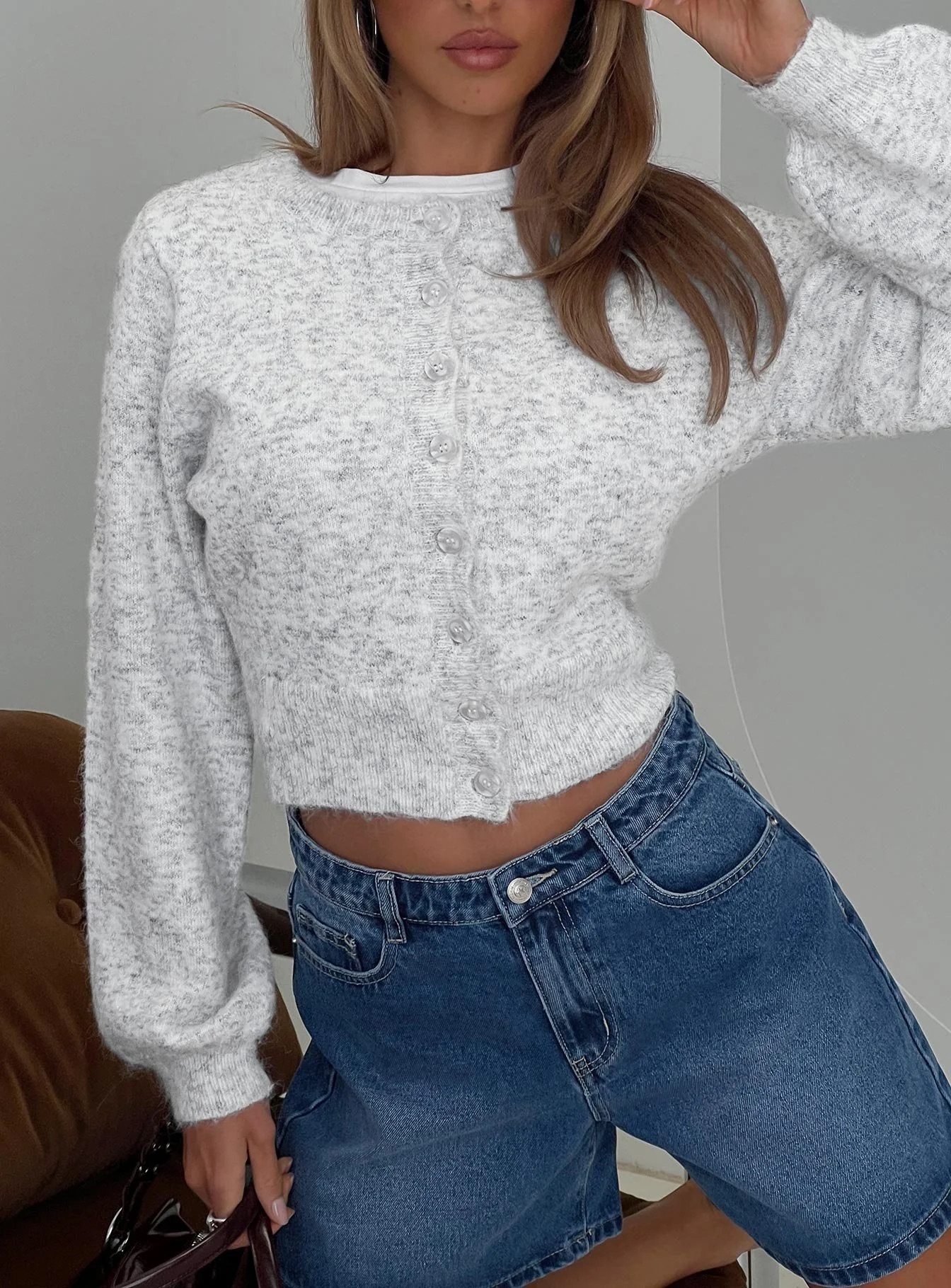 princess polly cardigan to wear in italy