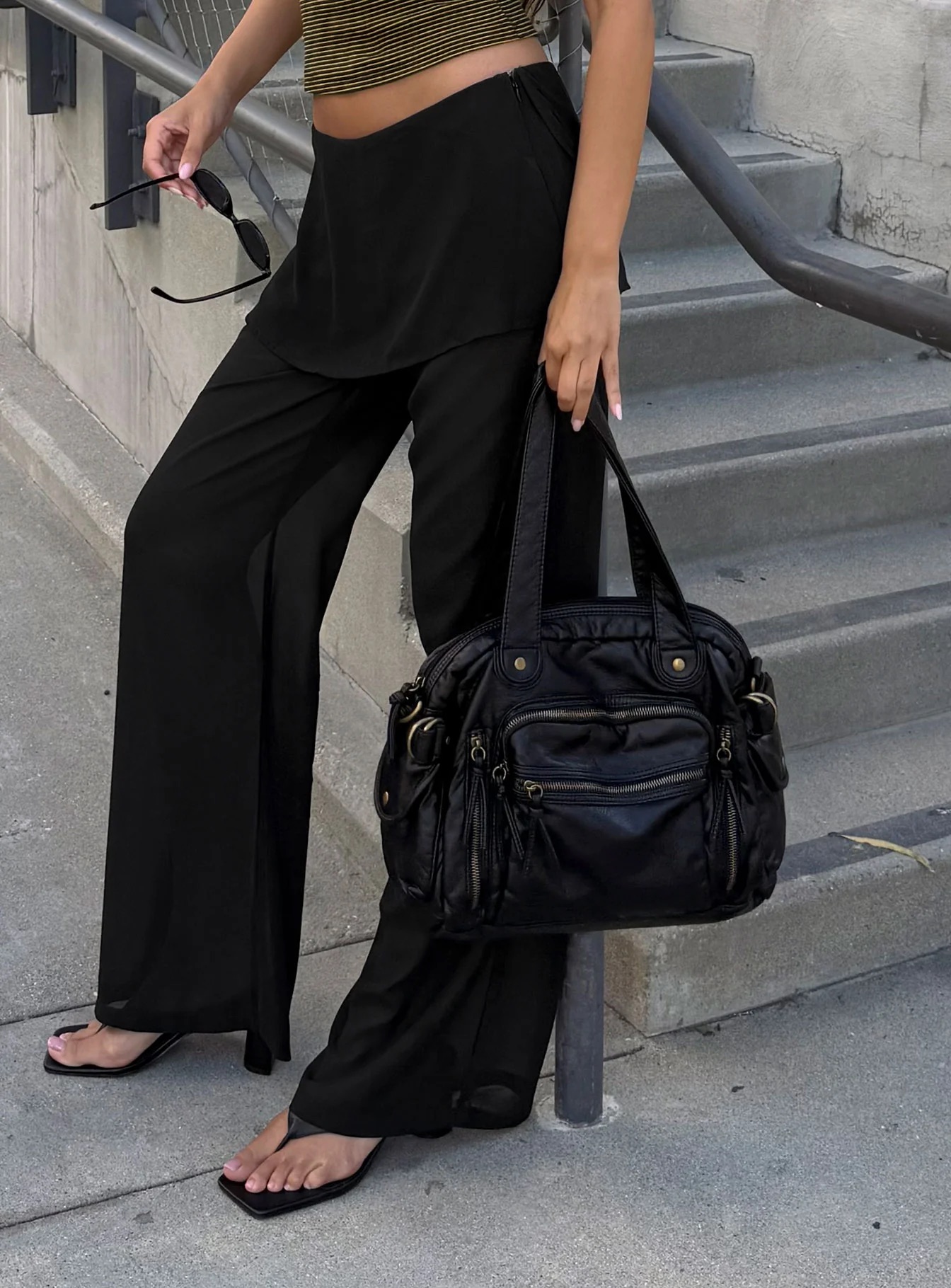 princess polly black bag to wear in italy