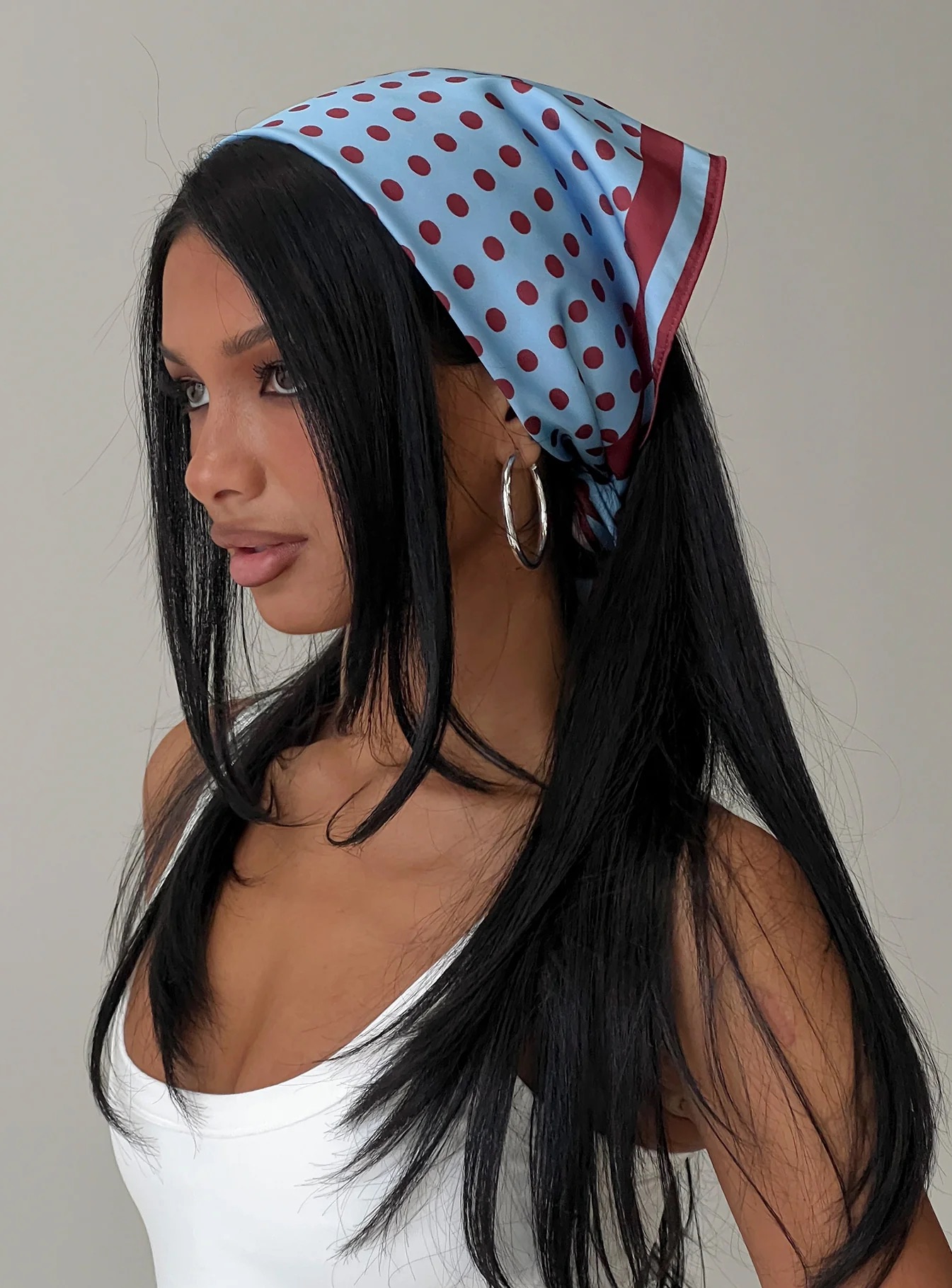 princess polly head scarf to wear in italy