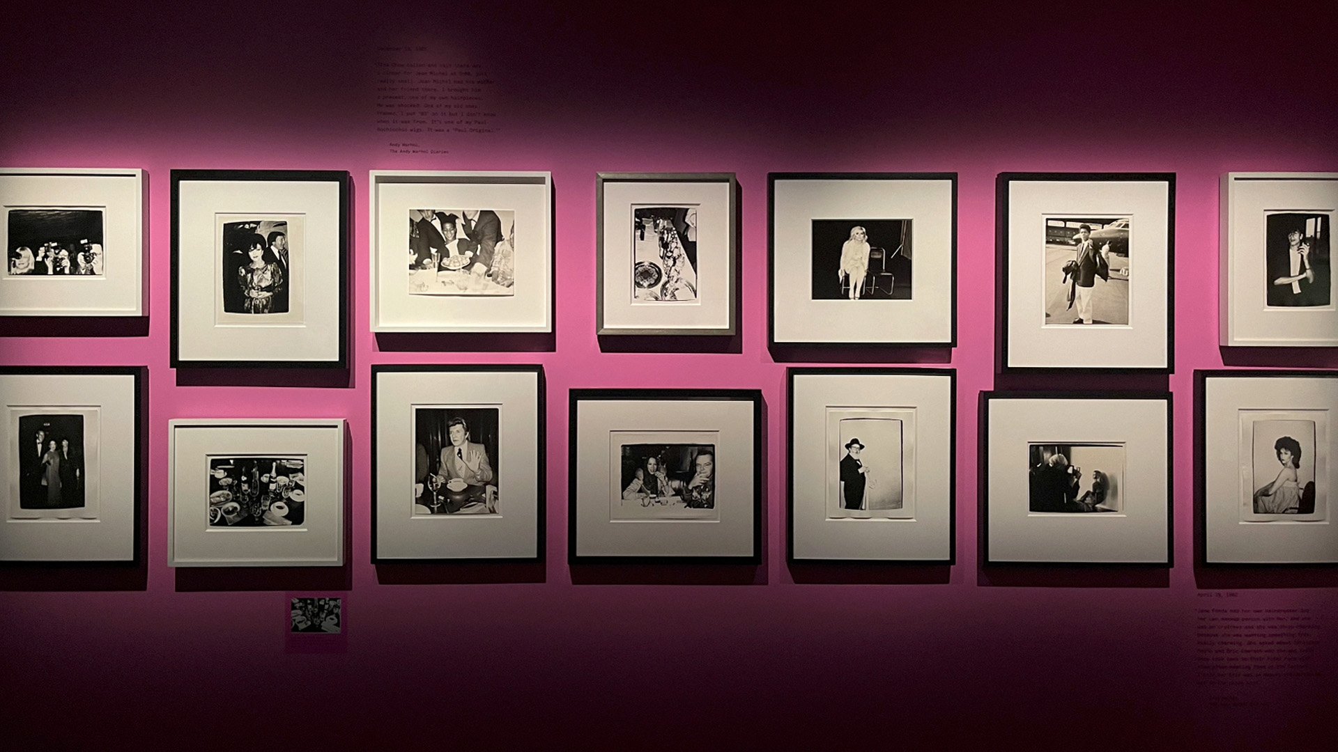 Visiting Andy Warhol Photo Factory at Fotografiska