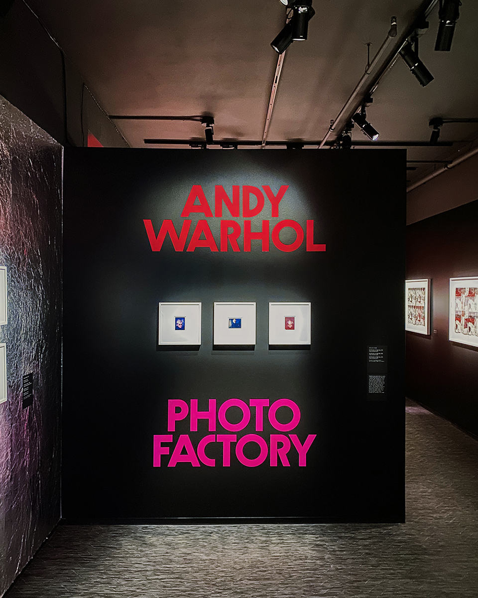 Visiting Andy Warhol Photo Factory at Fotografiska