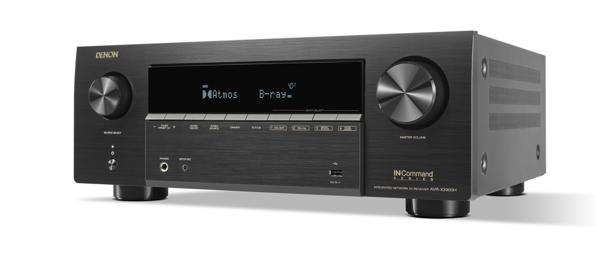 Denon AVR-X3900H