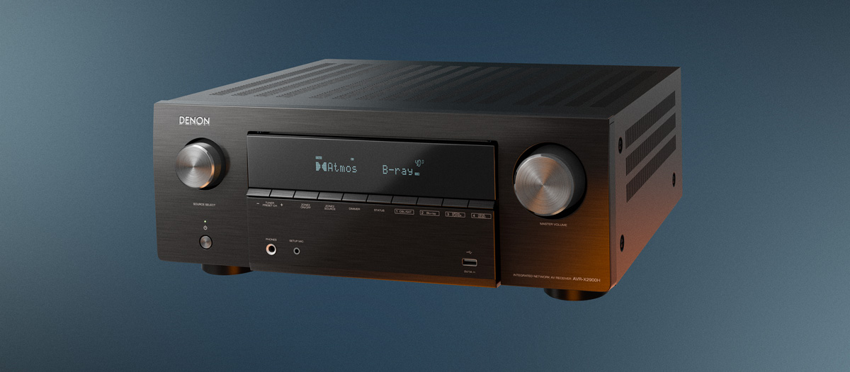 Denon AVR-X2900H