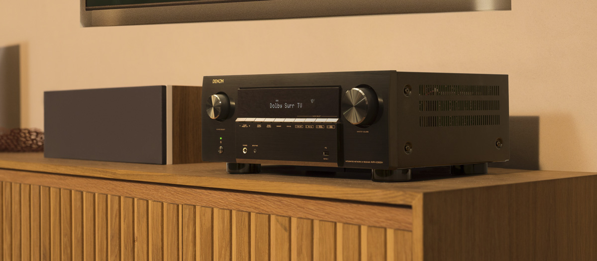 Denon AVR-X2900H Receiver