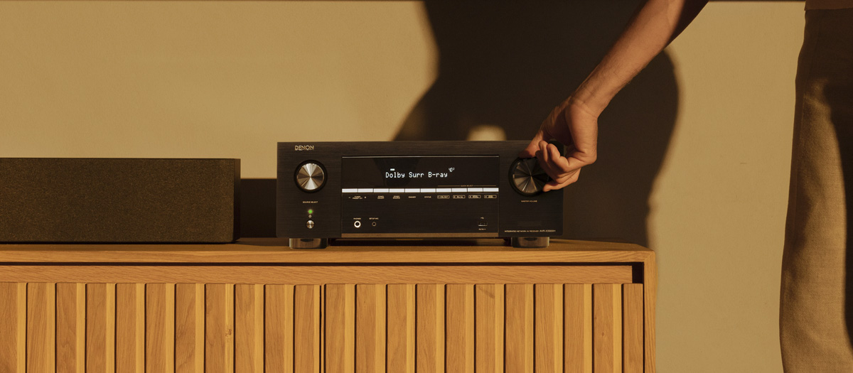 Denon AVR-X3900H Receiver