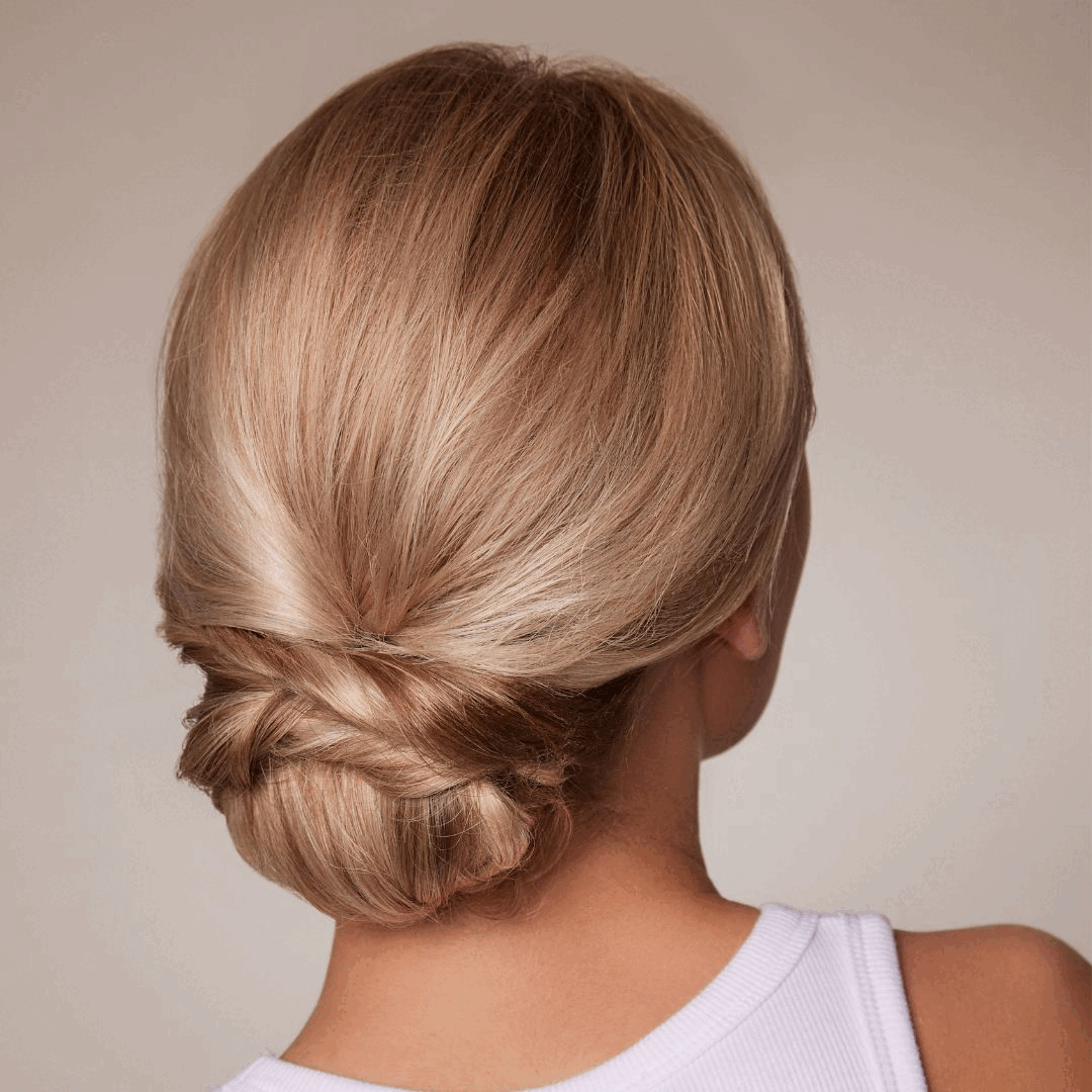 LOW BRIDAL BUN FOR DARK HAIR 3 WAYS ➡️ SWIPE to see these styles in motion  ⠀⠀⠀⠀⠀⠀⠀⠀⠀ Sleek & elegant / tucked back... | Instagram