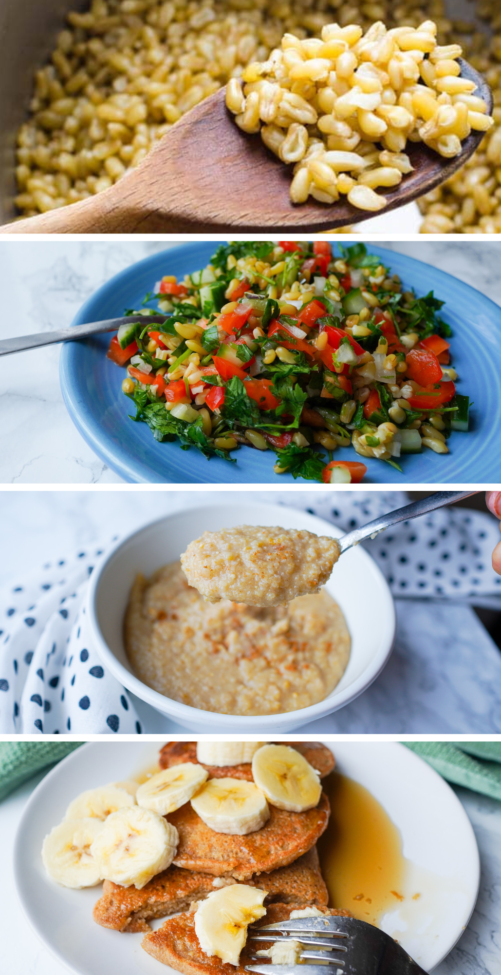 KAMUT® RECIPE IDEAS