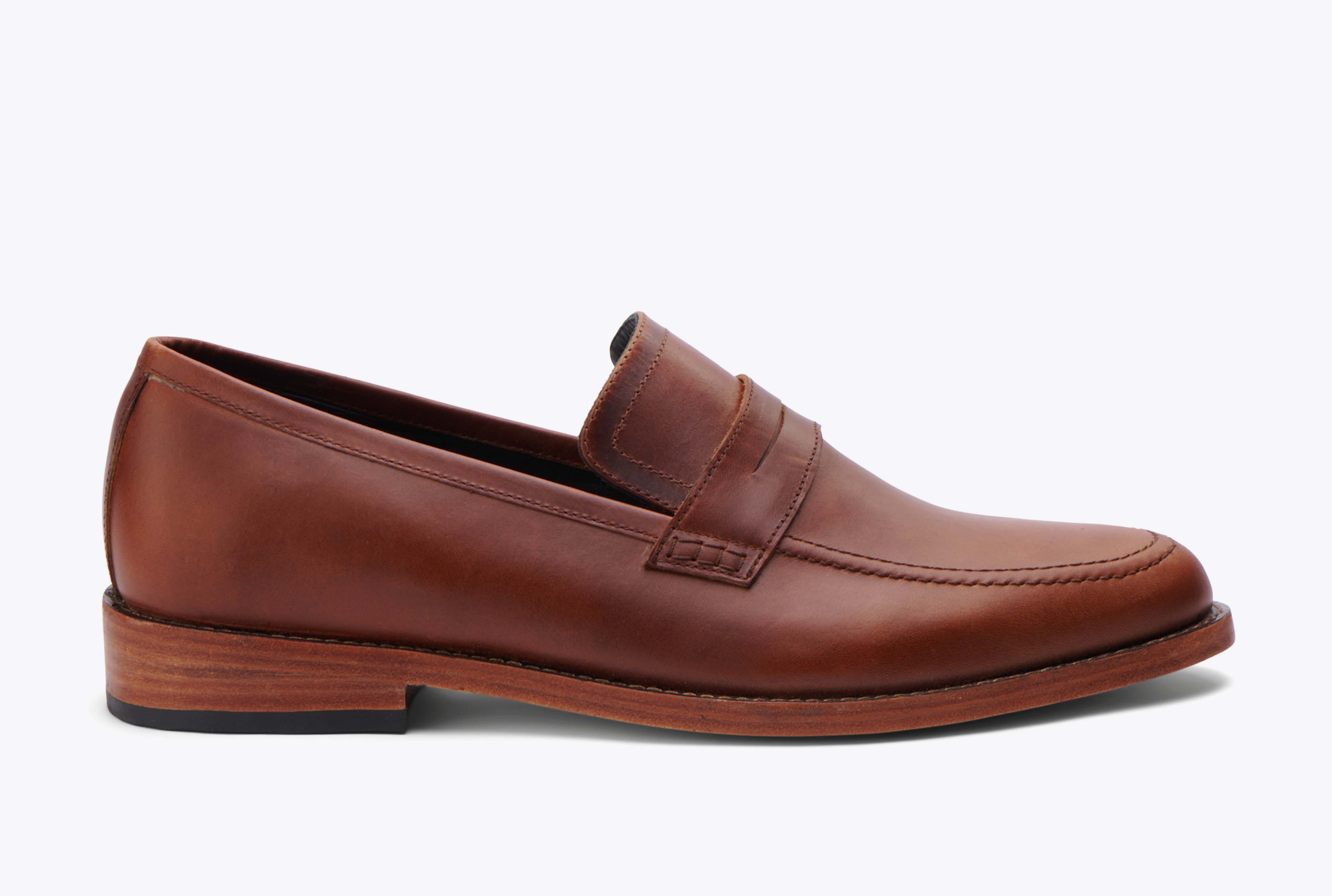 Men's Penny Loafer | Handcrafted & Ethically Made |