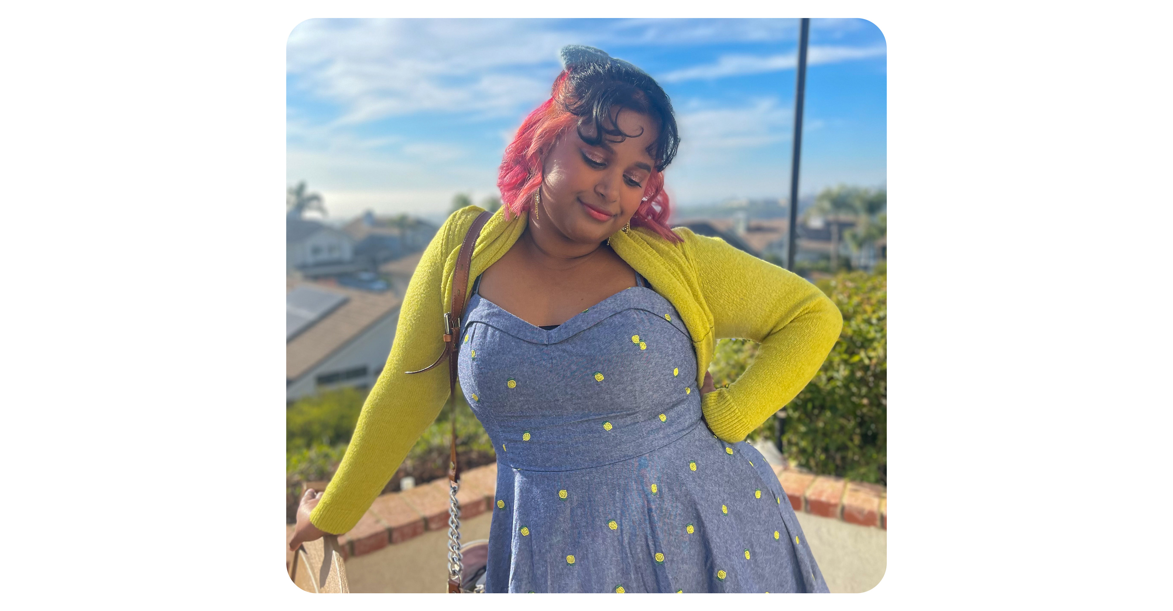 why I hid my wavy asian hair