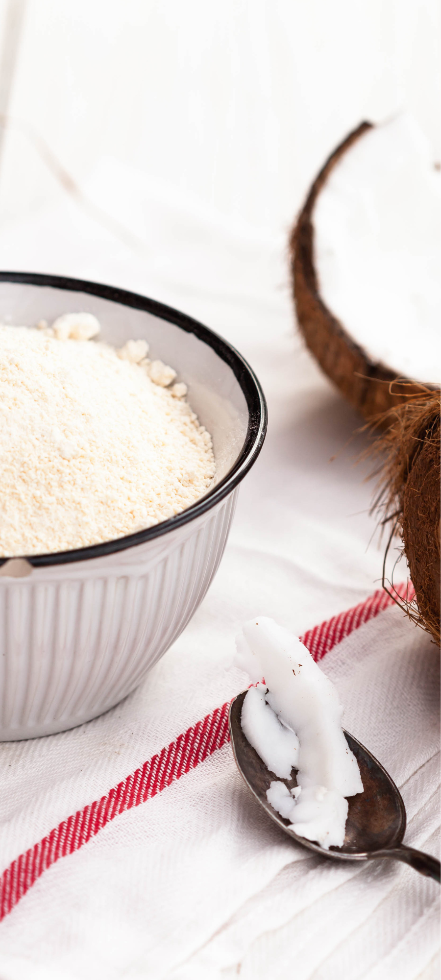 1. COCONUT FLOUR