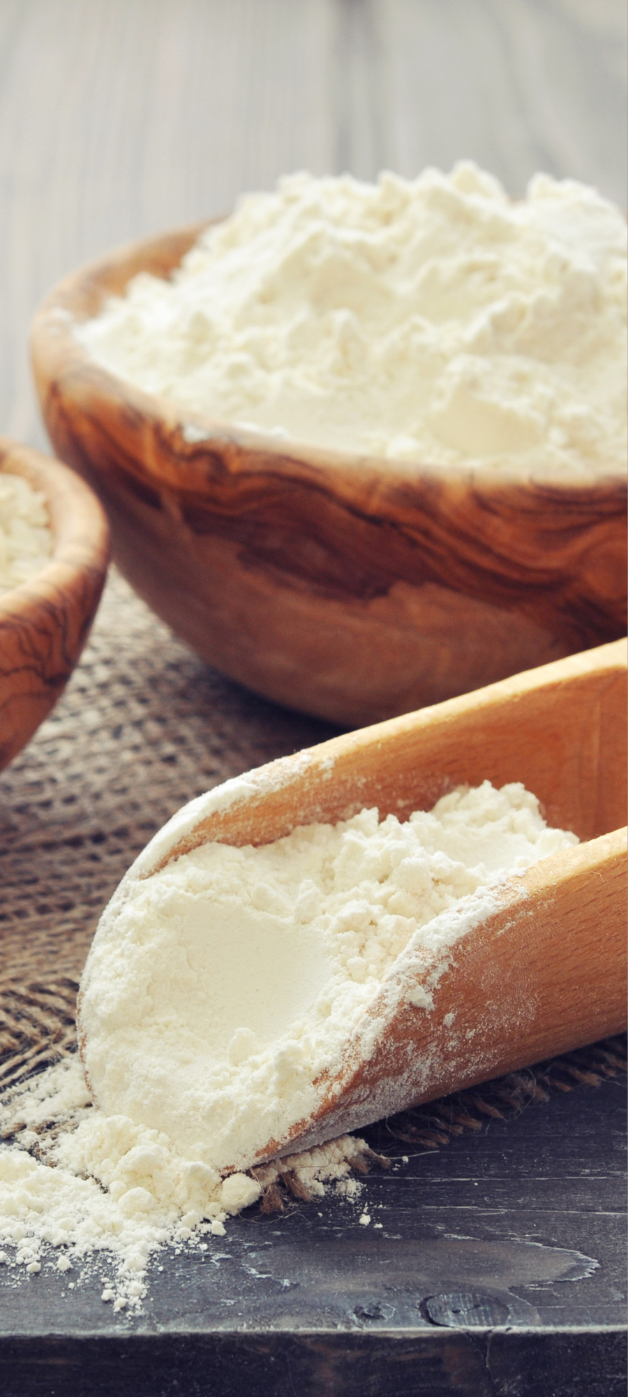 5. ARROWROOT FLOUR/POWDER