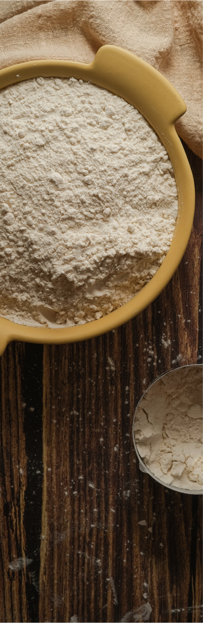 WHY CHOOSE GRAIN-FREE FLOURS?