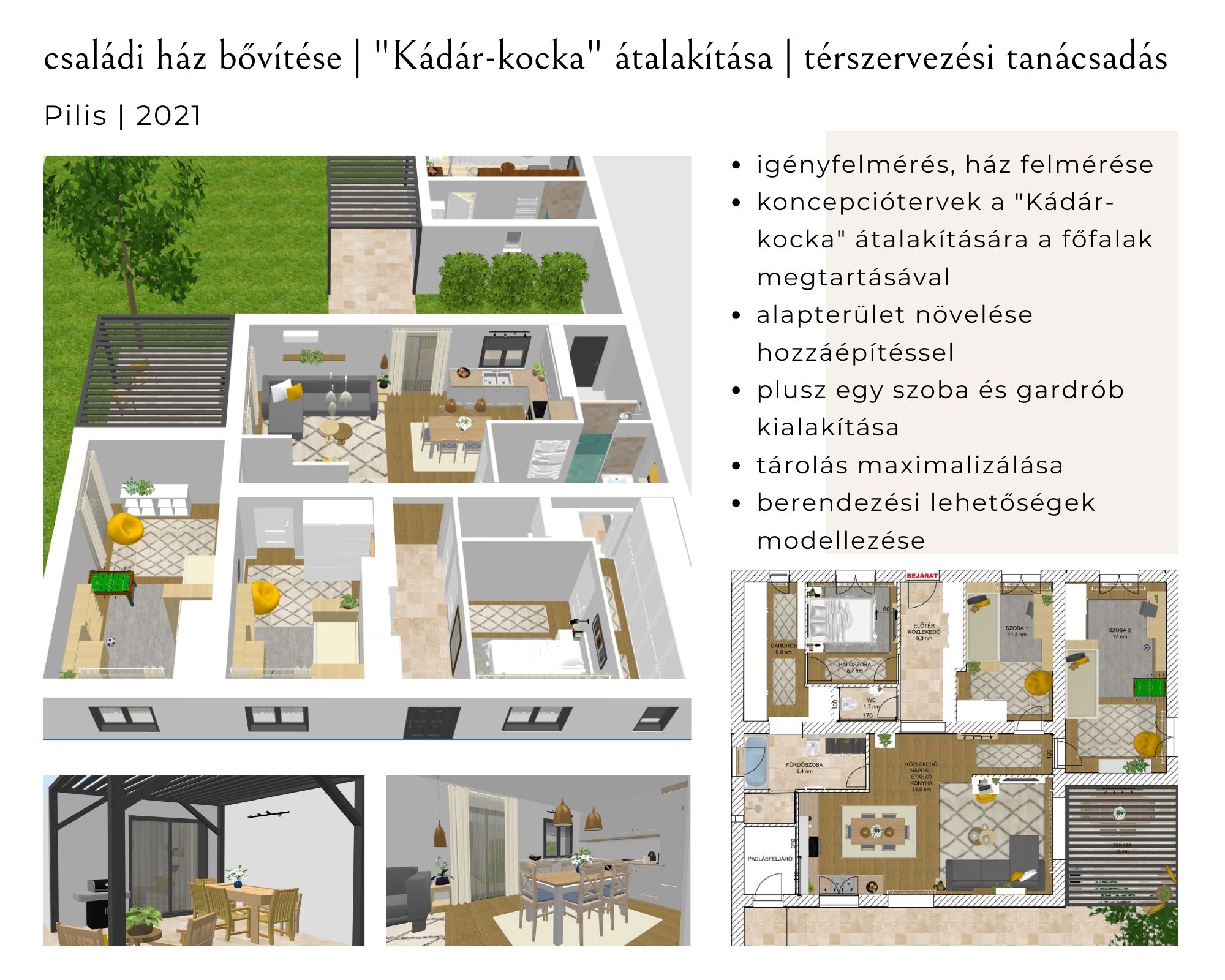 METTA Interiors - Karajz Melitta tervező lakberendező referencia munka fotó