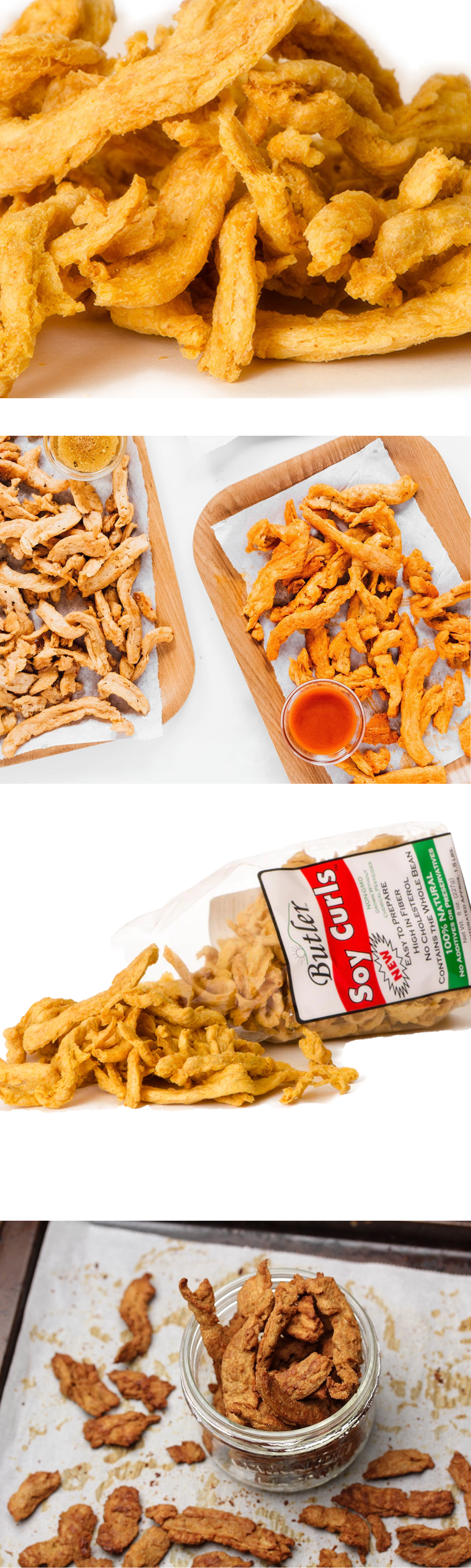 are soy curls healthy?
