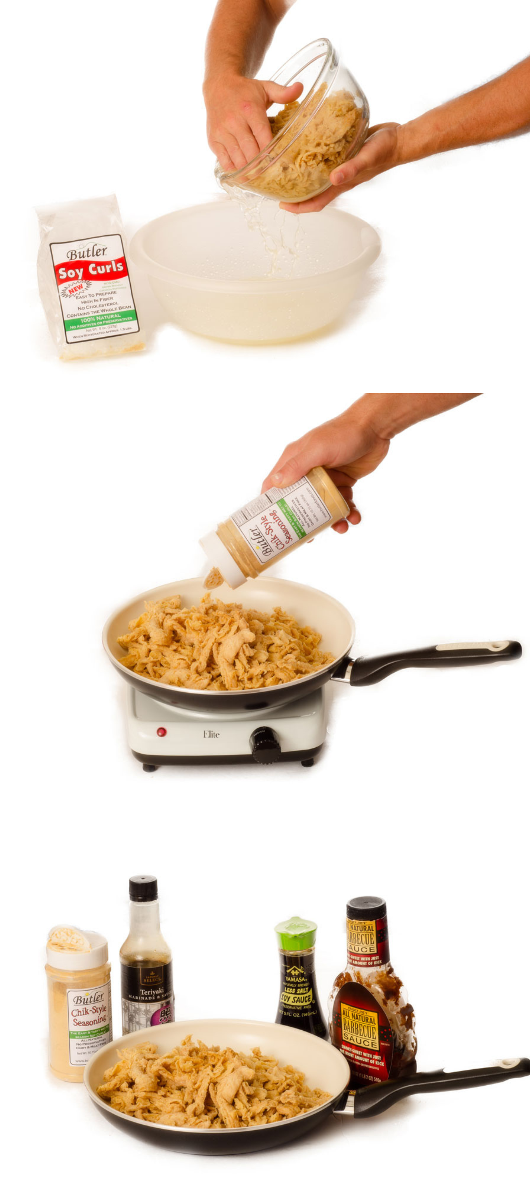 how to cook soy curls