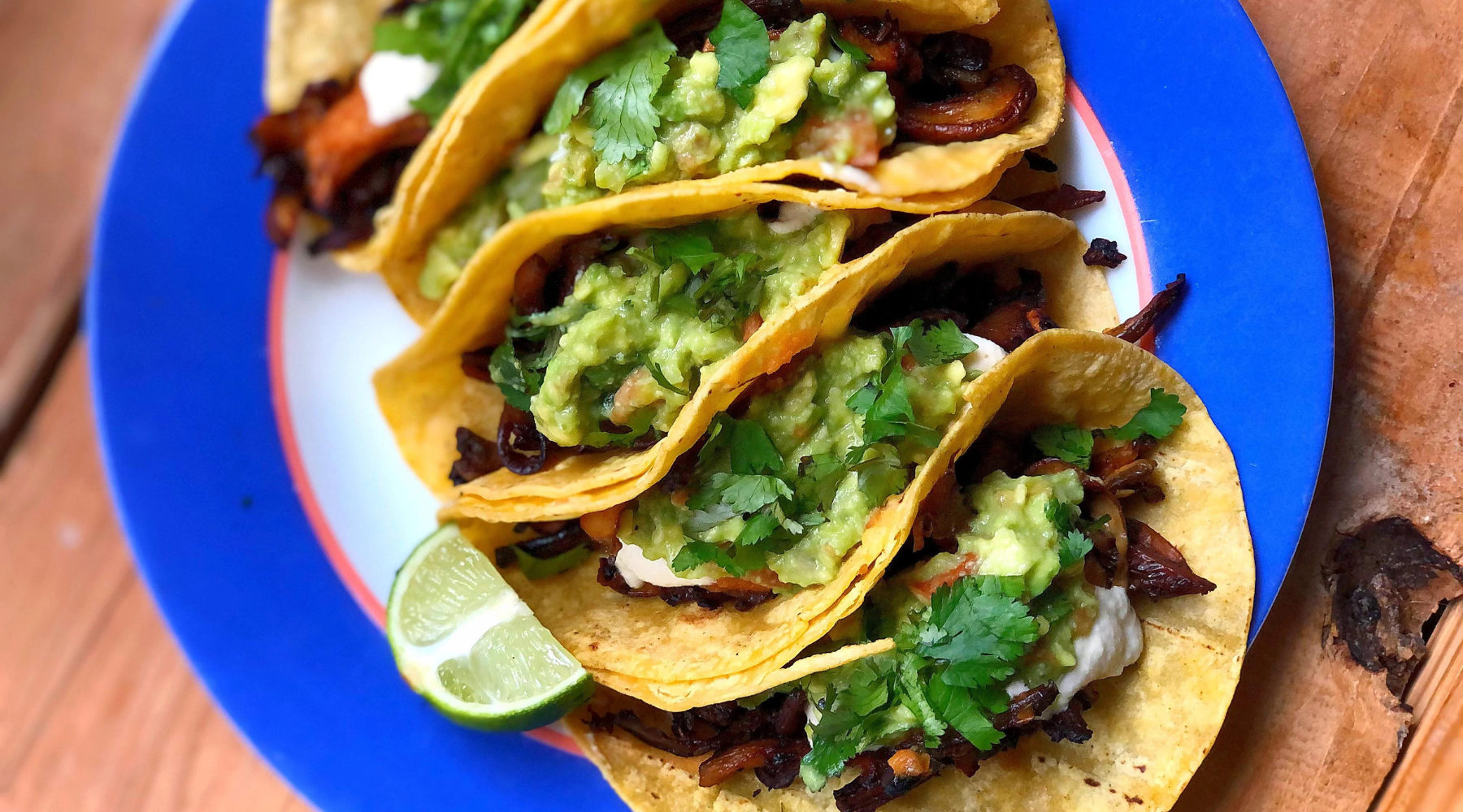 VEGAN MUSHROOM TACOS