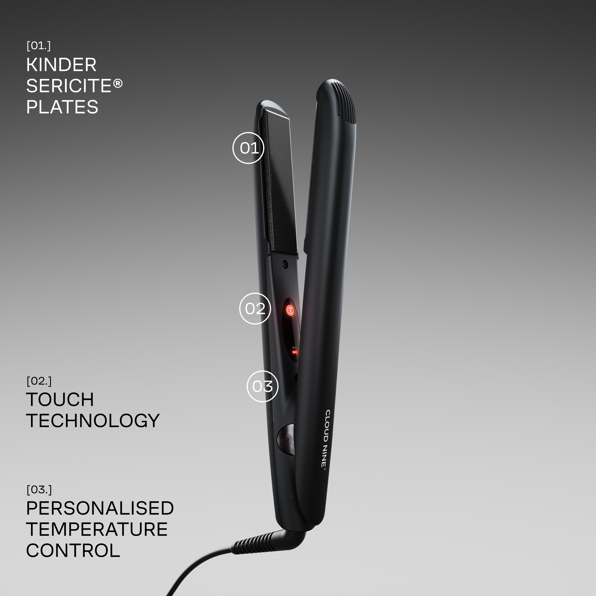 Touch Iron Piastra