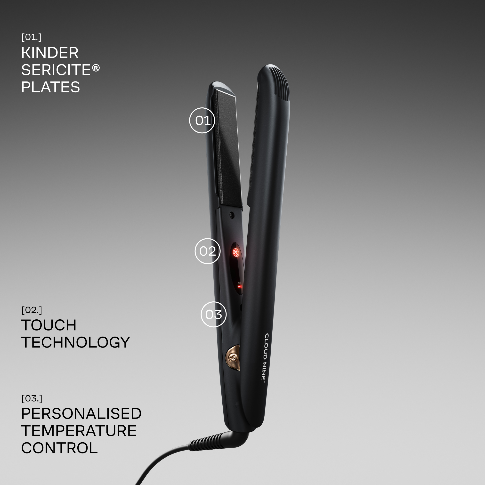 Touch Iron Piastra