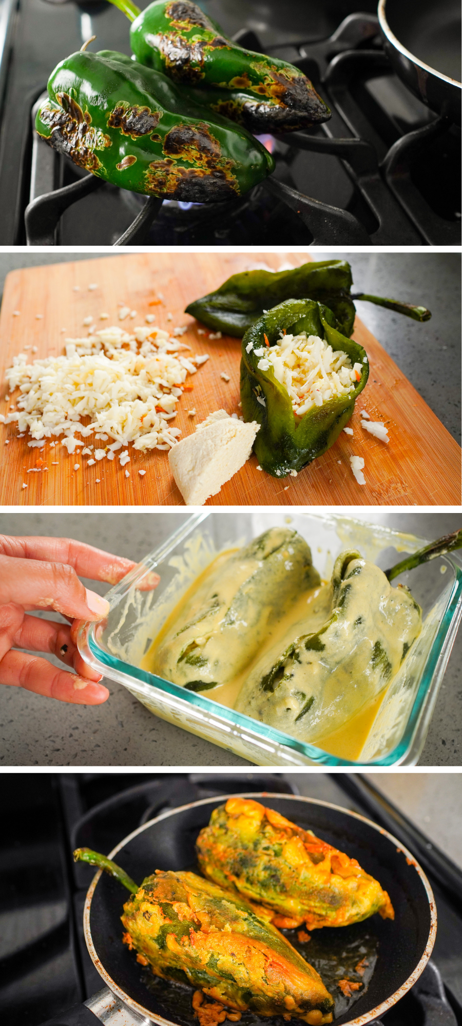 vegan chiles rellenos recipe