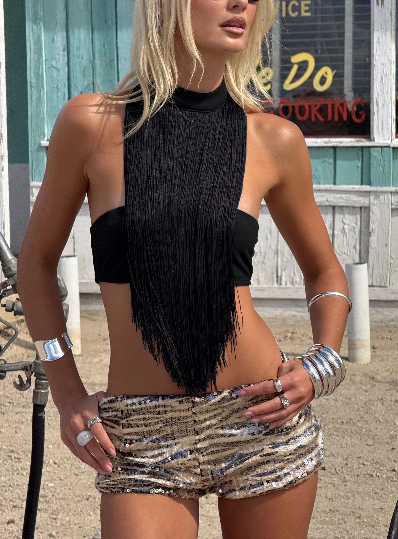 country concert outfits - princess polly halter top