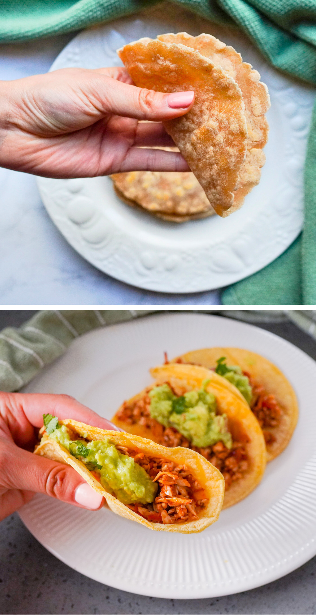 cassava flour tortillas