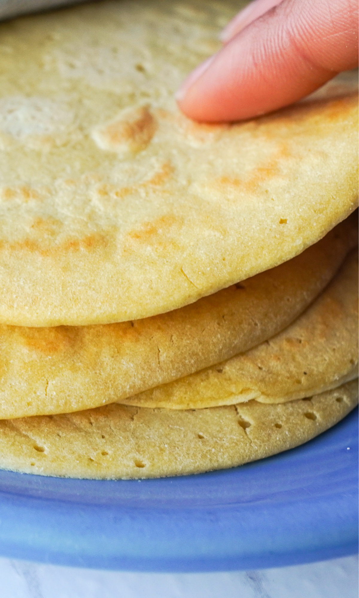 CHICKPEA FLOUR TORTILLA RECIPE