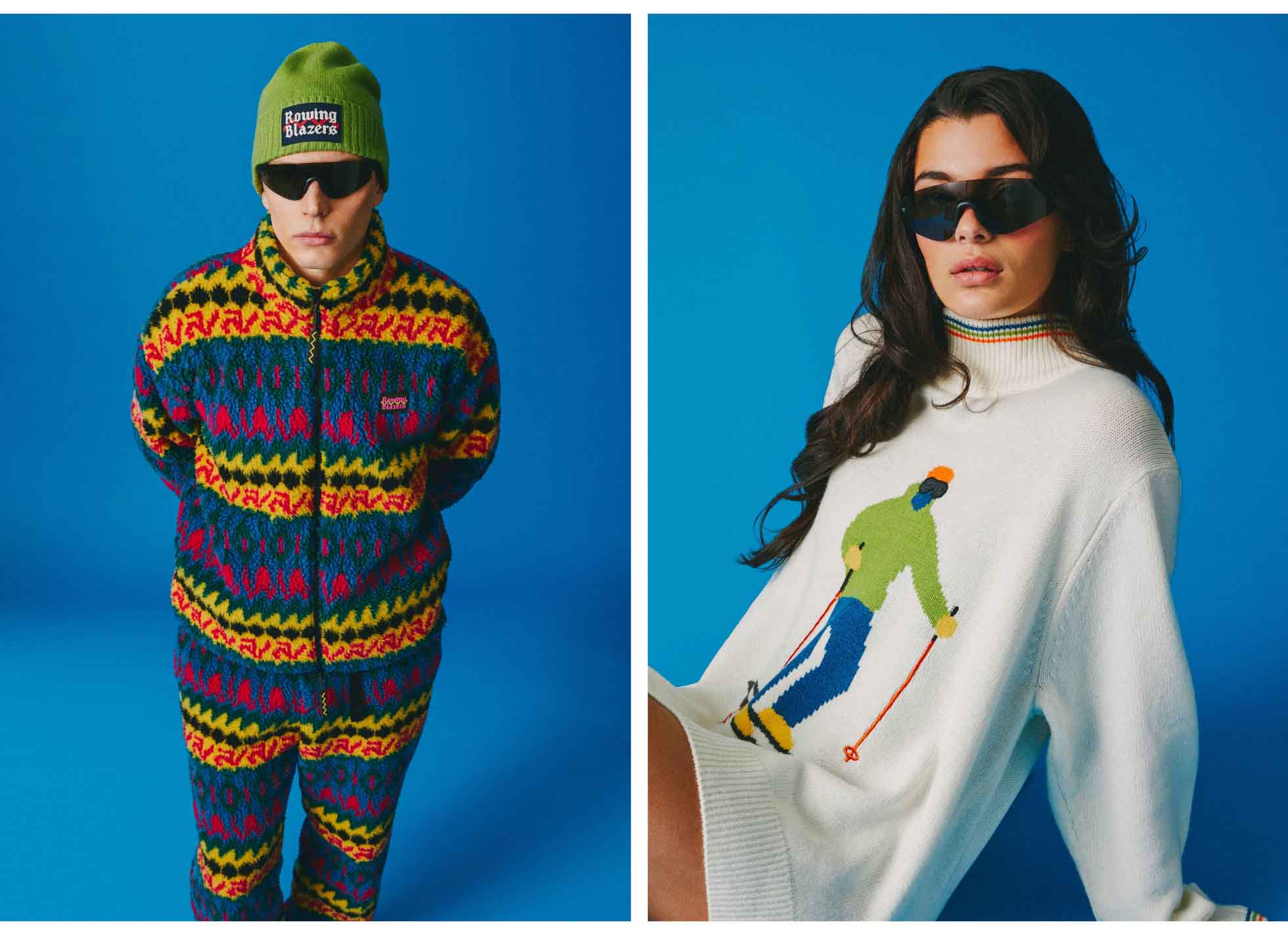 Après Ski Campaign – Rowing Blazers