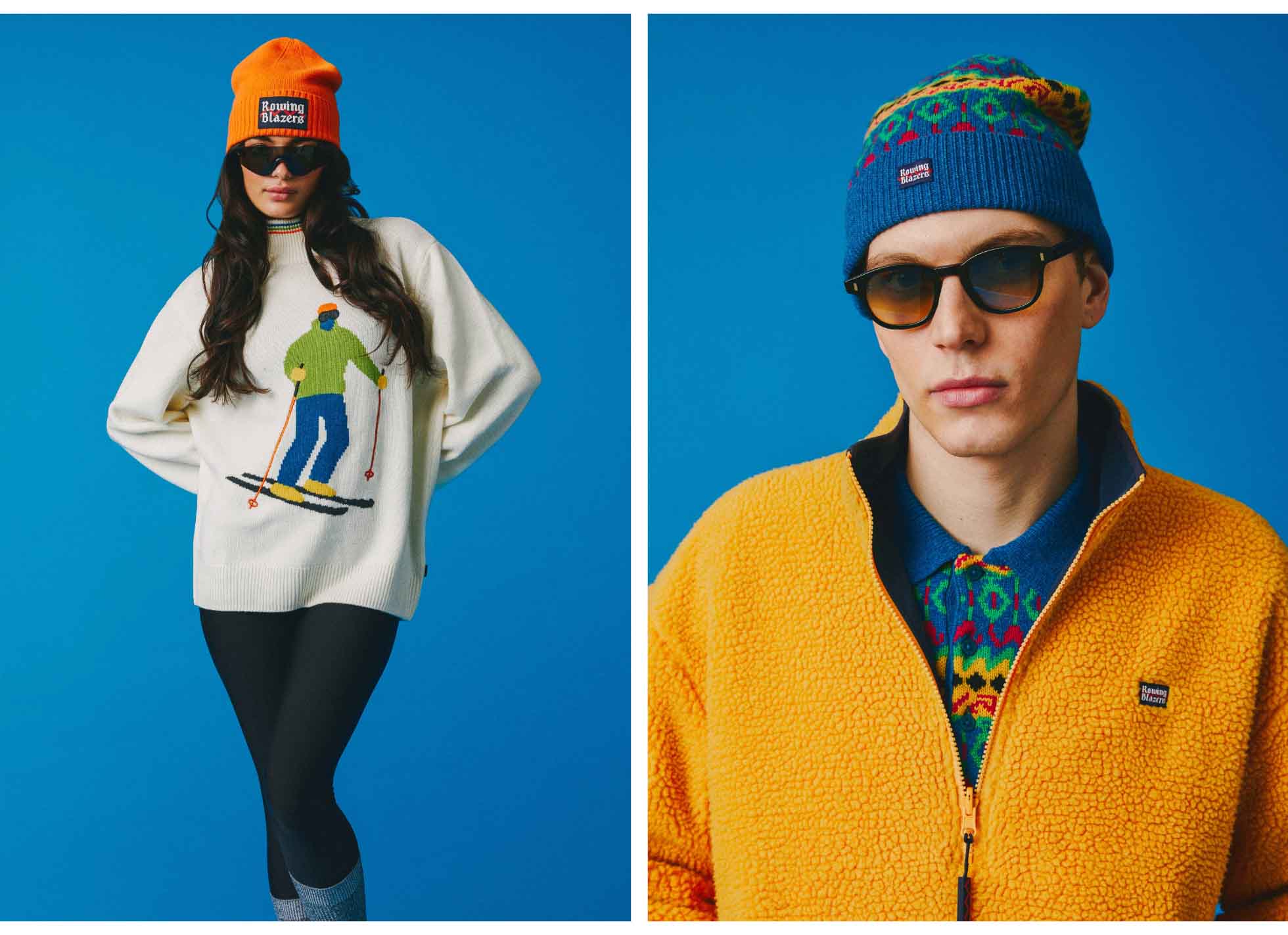 Après Ski Campaign – Rowing Blazers