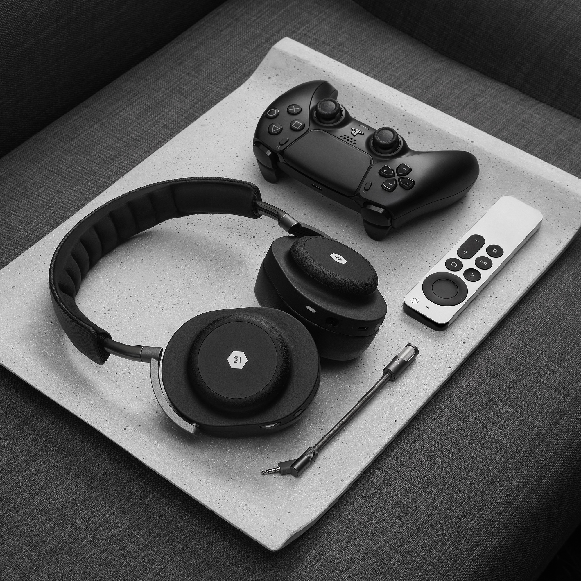 MG20 Wireless Gaming Headphones in Black Onyx