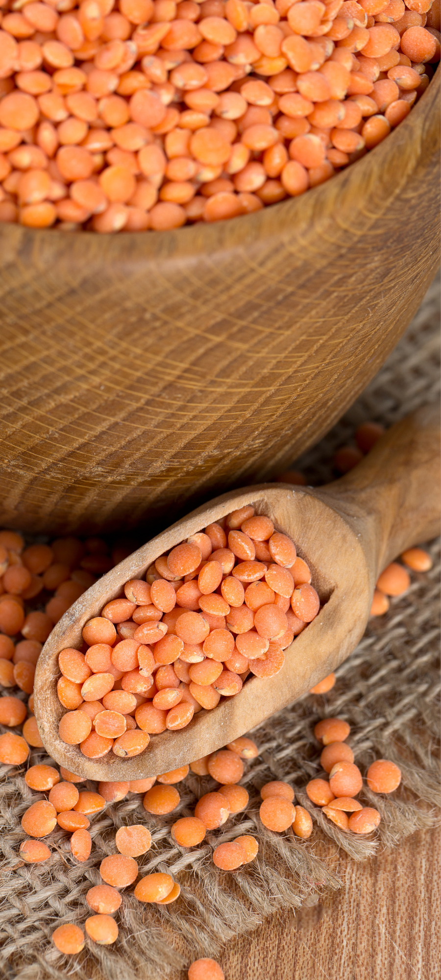 red lentils