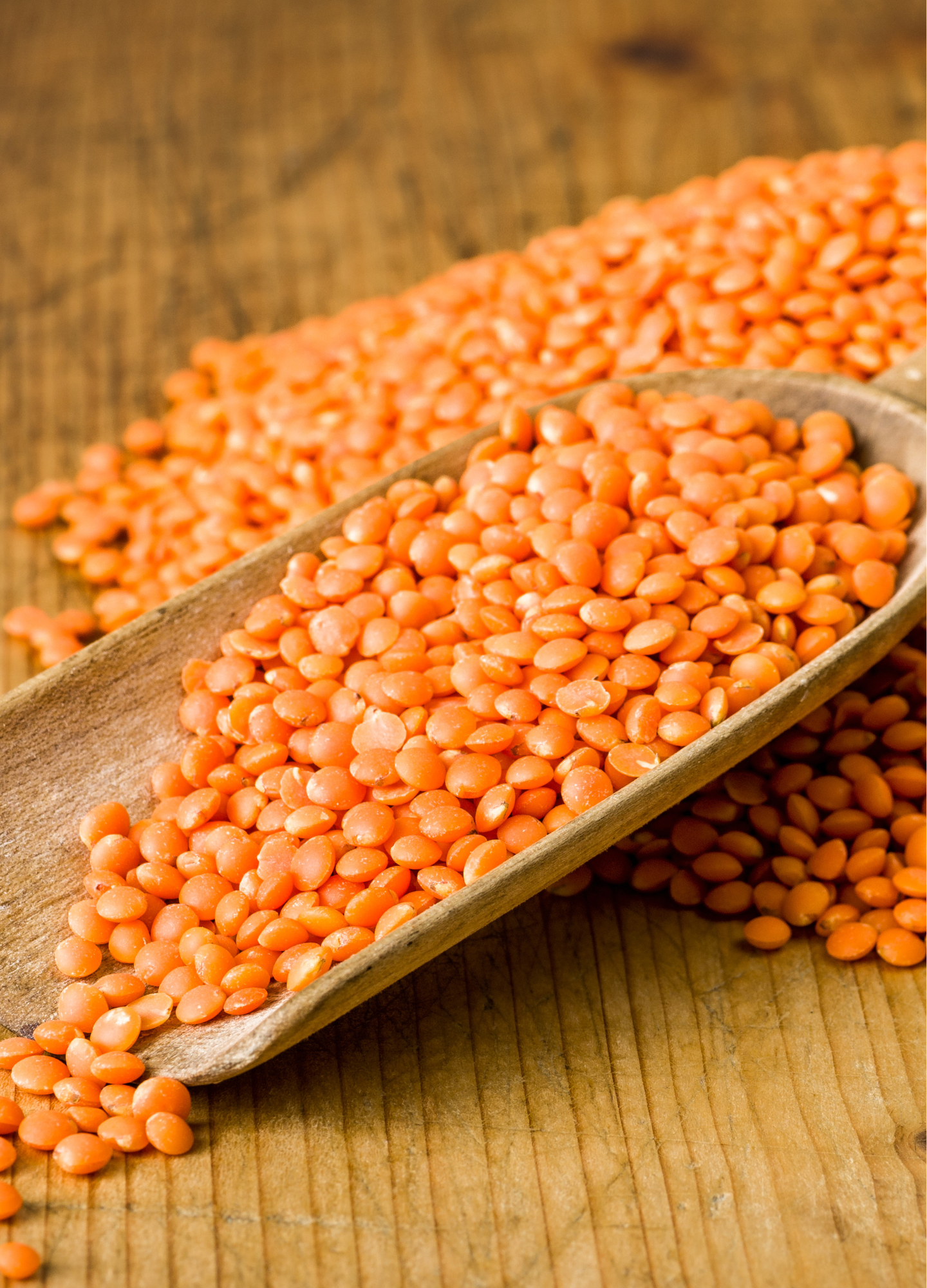 red lentils