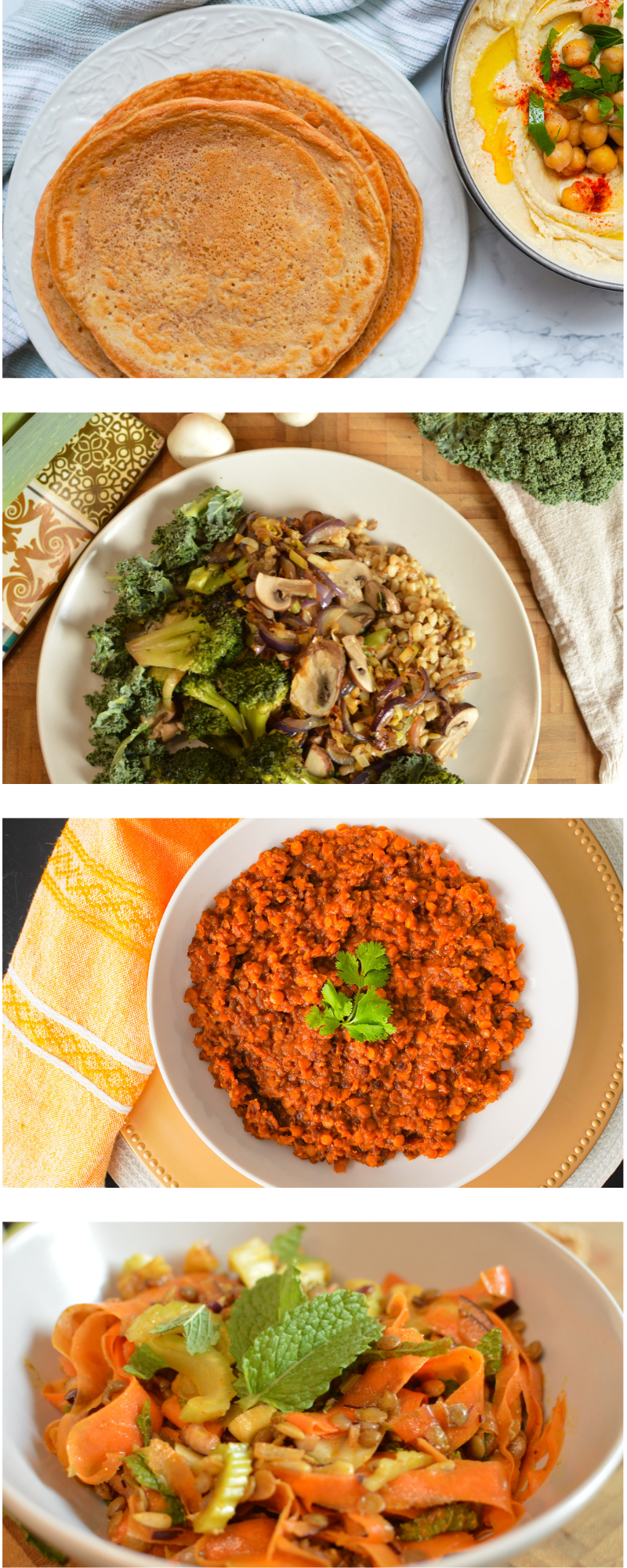 ways to enjoy lentils
