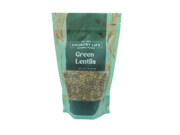 ORGANIC GREEN LENTILS