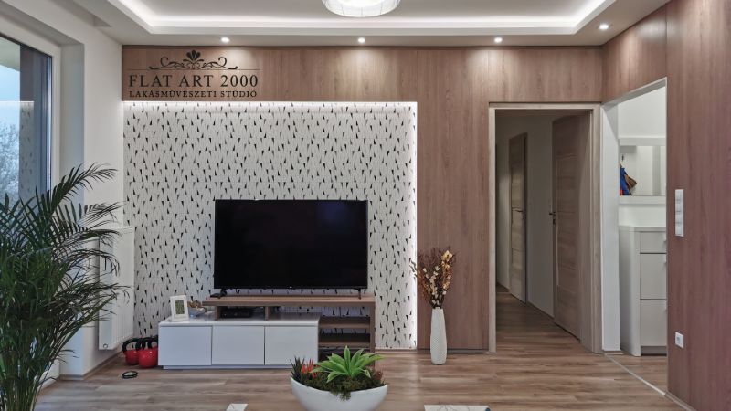 Flat Art 2000 Lakásművészeti Stúdió tervező lakberendező referencia munka fotó