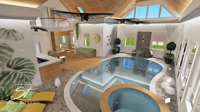 StudioTrend Interior - Ferenczi Éva és Tóth Adrienn tervező lakberendező referencia munka fotó