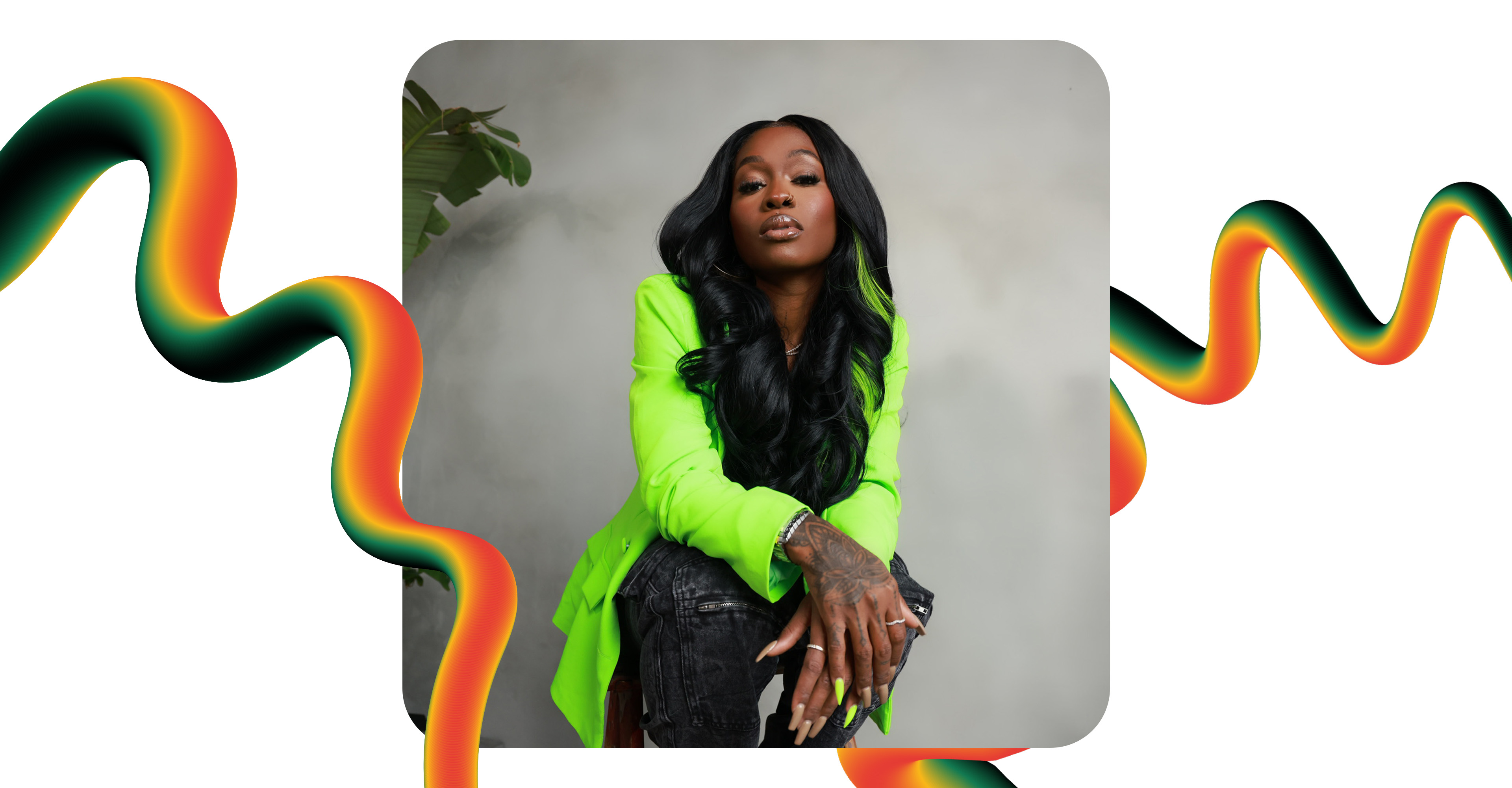 here’s to black joy, strength + really good hair
