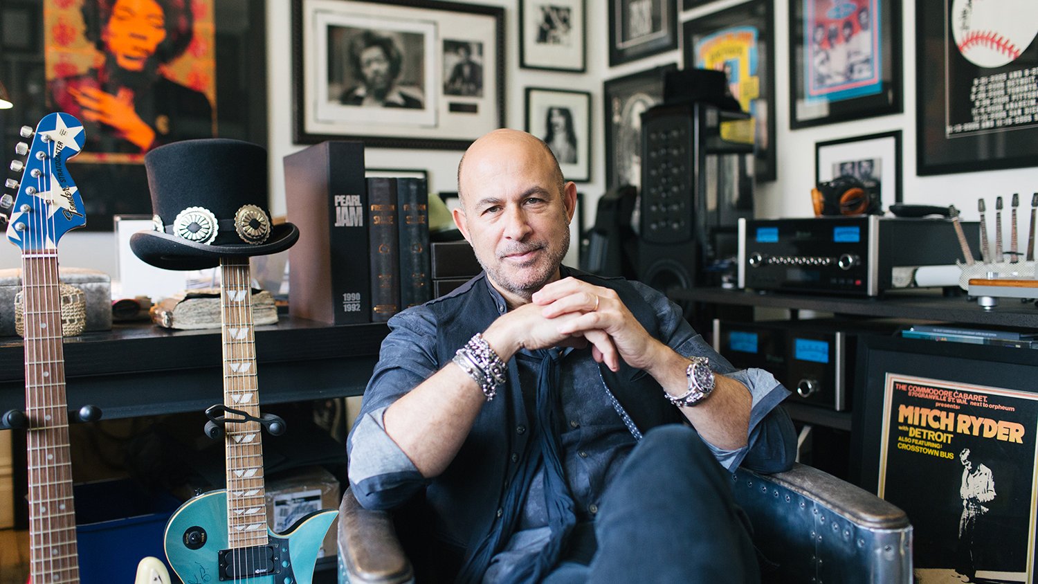 Photograph of John Varvatos